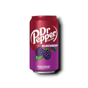 Canette Dr Pepper BlackBerry 33 cl