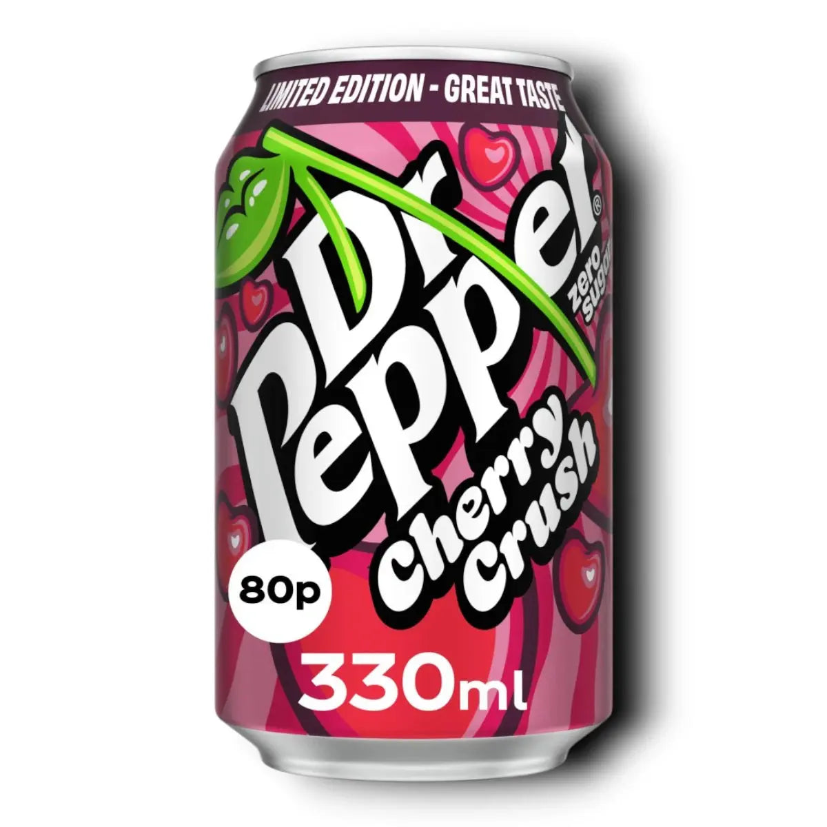 Canette Dr Pepper Cherry