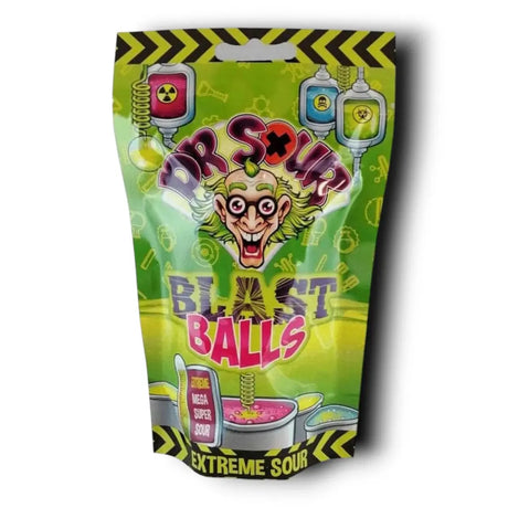 Bonbons Dr Sour Blast Balls acidulés