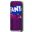 Canette Fanta saveur cassis