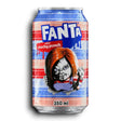 Canette Fanta Chucky saveur fruits des bois
