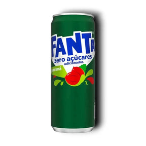 Canette Fanta saveur guaraná