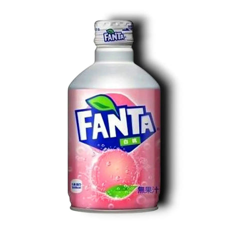 Fanta Pêche Blanche – Boisson Japonaise 300ml Fanta
