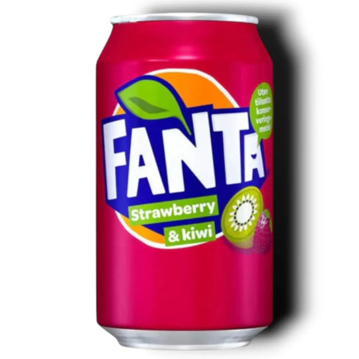 Canette Fanta Strawberry Kiwi 330 ml