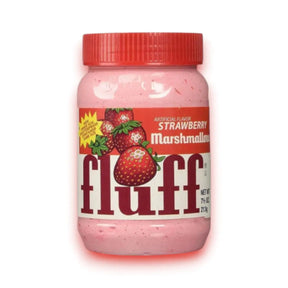 Crème marshmallow Fluff saveur fraise