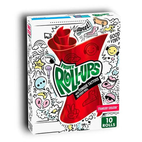 Snack Fruit Roll-Ups saveur fraise