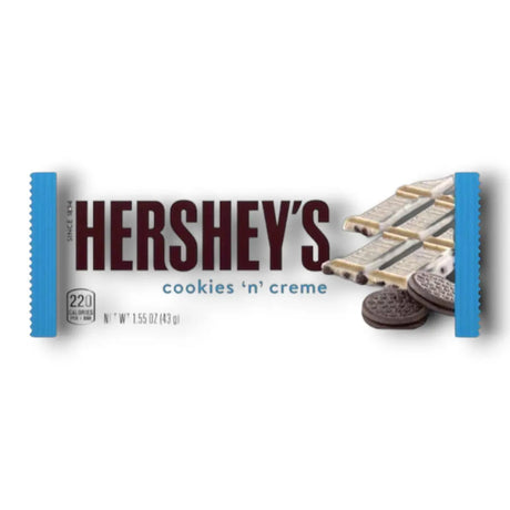 Tablette de chocolat Hershey’s Cookie n Cream