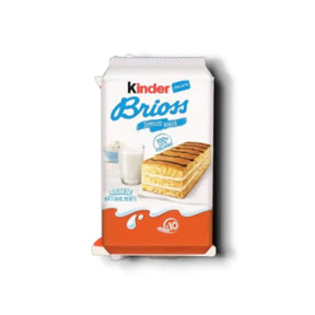 Kinder Brioss Latte, gâteau brioché au lait