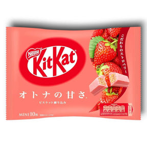 Barre chocolatée KitKat à la fraise