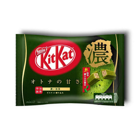 Barre chocolatée KitKat saveur matcha