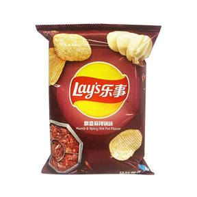 Chips Lays Numb Spicy Hot