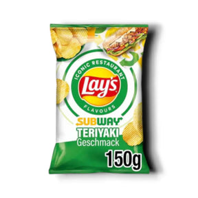 Chips Lay's saveur Subway Teriyaki