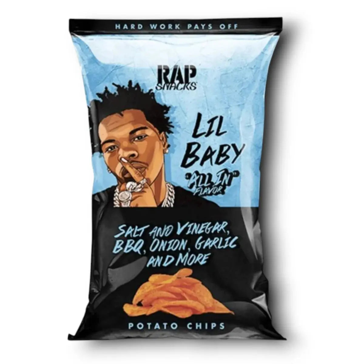 Chips Rap Snacks Lil Baby All In