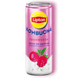 Bouteille Lipton Kombucha saveur framboise