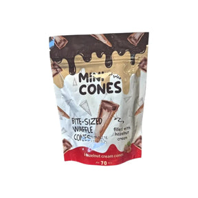 Mini cones goût Bueno en cornet
