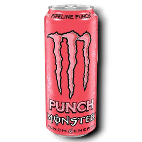 Canette Monster Energy Pipeline Punch