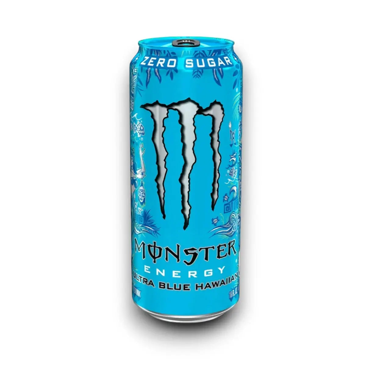 Canette Monster Energy Ultra Blue Hawaiian