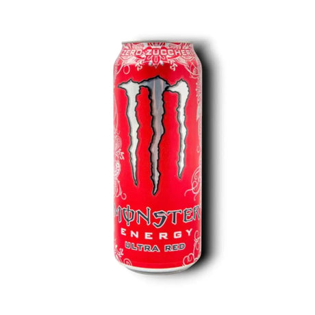 Monster Energy Ultra Red 500ml – Saveur Fruits Rouges Monster Energy