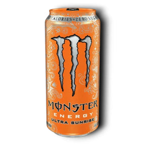 Canette Monster Energy Ultra Sunrise