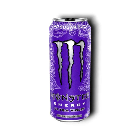 Canette Monster Energy Ultra Violet