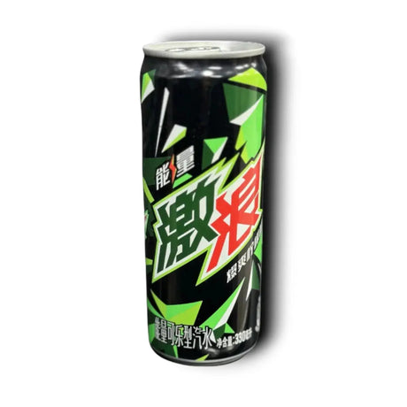 Canette Mountain Dew citron lime 33 cl