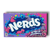 Bonbons Nerds goût raisin et fraise