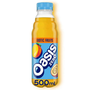 Bouteille Oasis Exotic Fruits Zero
