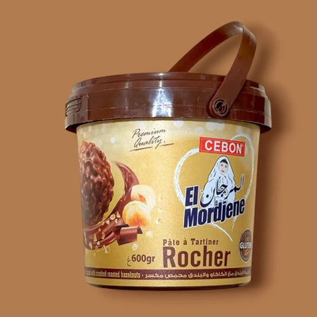 Pâte à tartiner El Mordjene saveur rocher