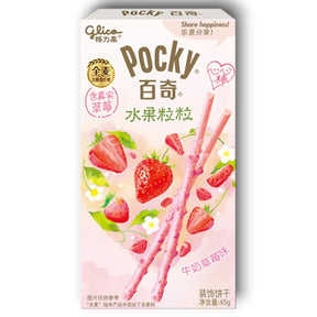 Biscuit Pocky Fruit Milk saveur fraise