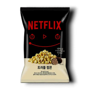 Popcorn Netflix saveur truffe