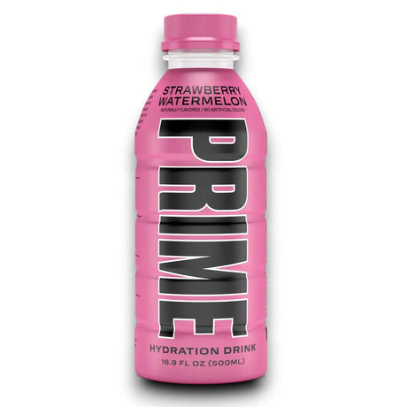 Bouteille Prime Hydration fraise pastèque