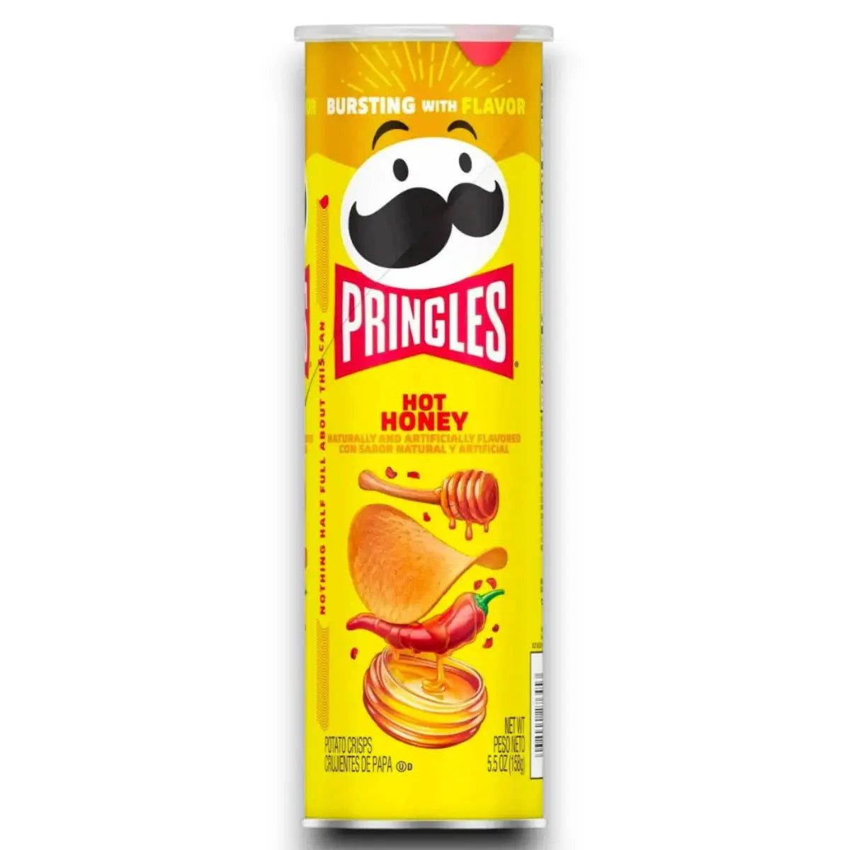 Chips Pringles saveur miel et moutarde