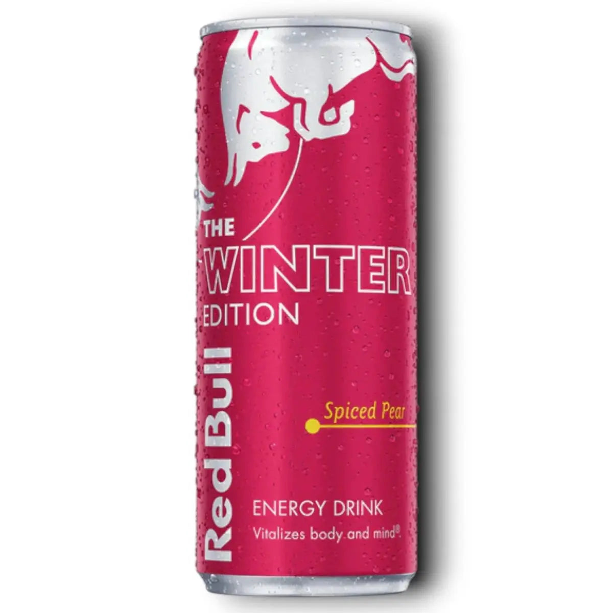 Canette Red Bull Spiced Pear