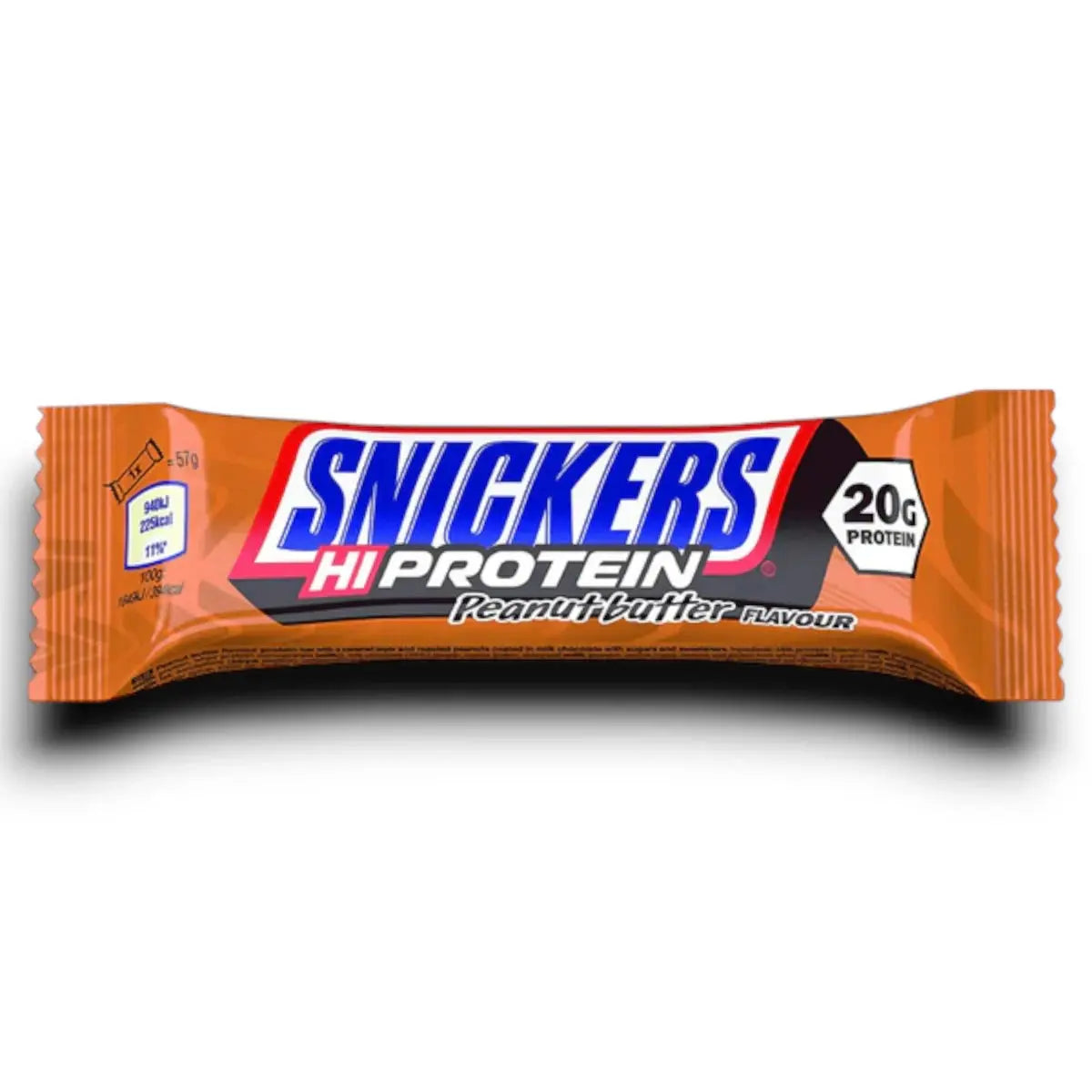 Barre Snickers Hi Protein au beurre de cacahuète crémeux