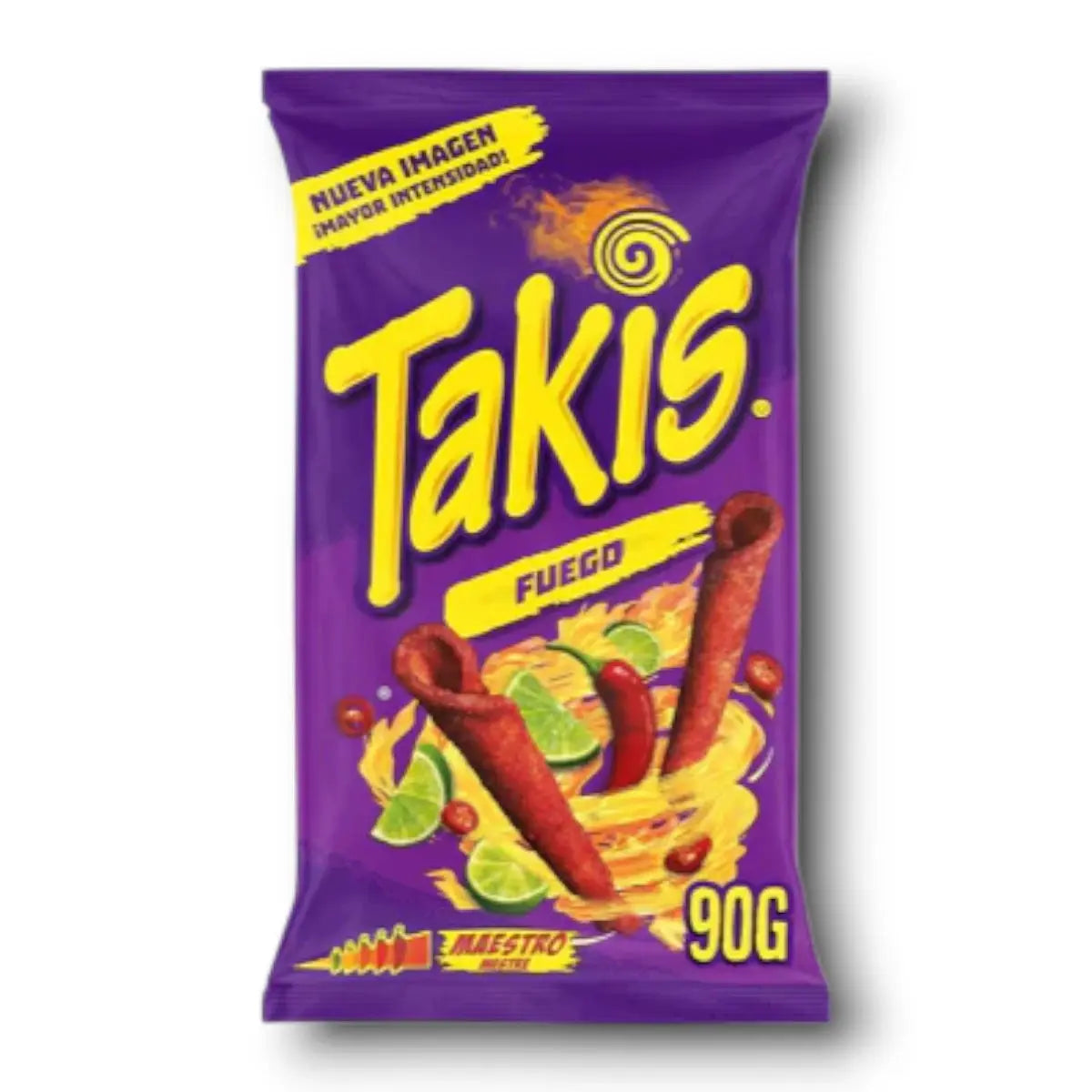 Chips Takis Fuego épicées
