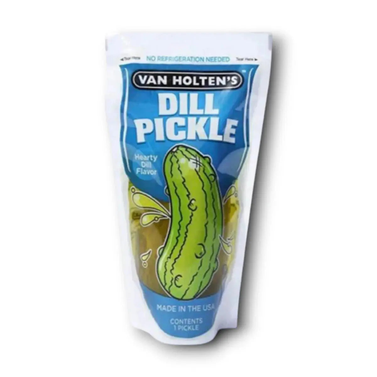 Cornichon Van Holten’s saveur aneth