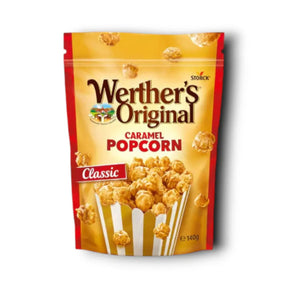 Popcorn au caramel Werther’s Original